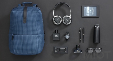 Рюкзак Xiaomi Mi College Casual Shoulder Bag Gray